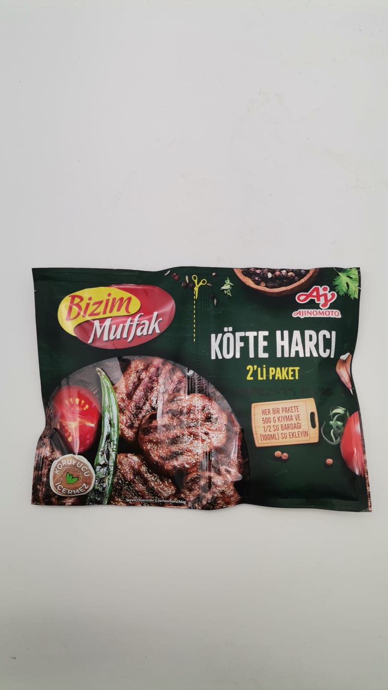 BM Würzmischung für Hackbällchen 2er  /  Köfte Harci 85g