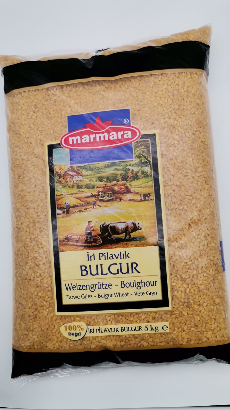 MARMARA Weizengrütze extra groß / Iri Pilalik Bulgur 5000g