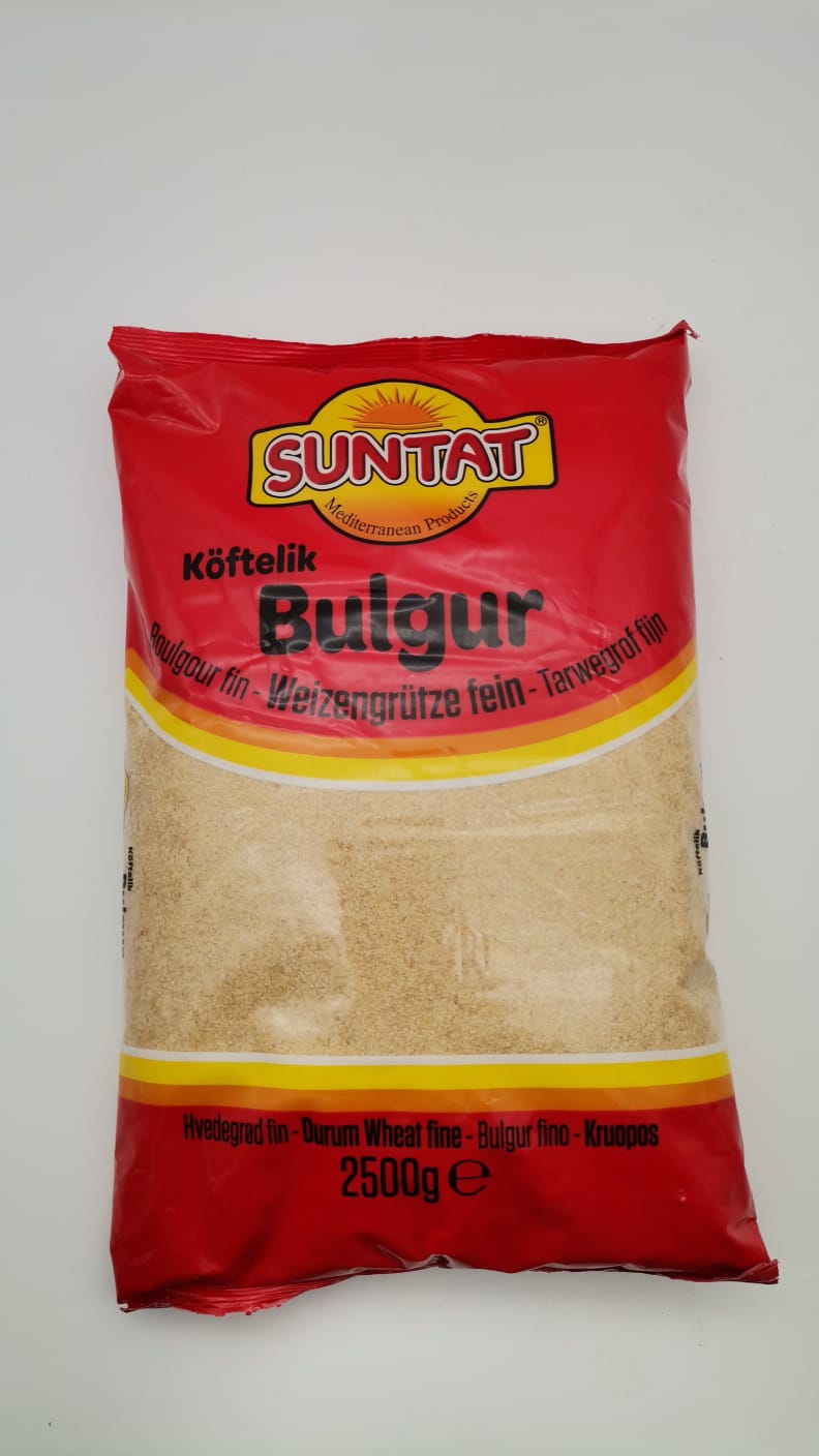 SUNTAT Weizengrütze fein / Köftelik Bulgur 2500g